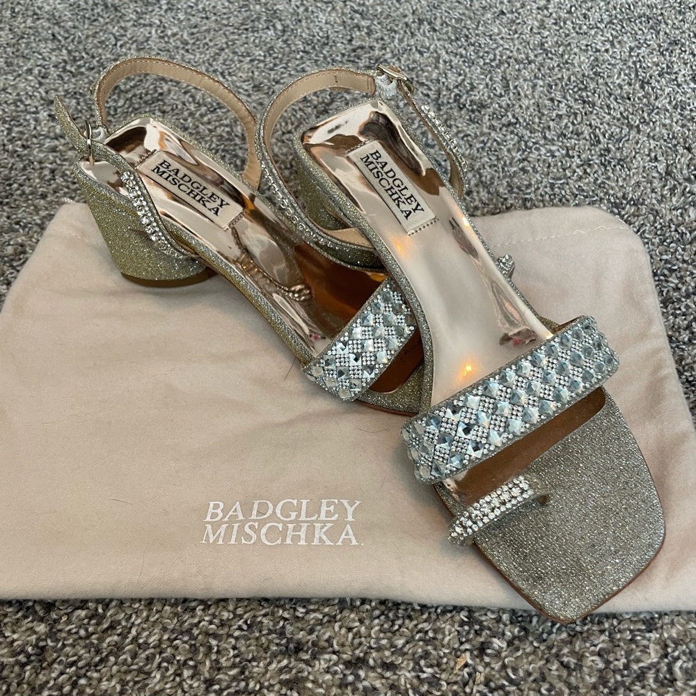 Badgley Mischka Women's Beatrice Heeled Sandal